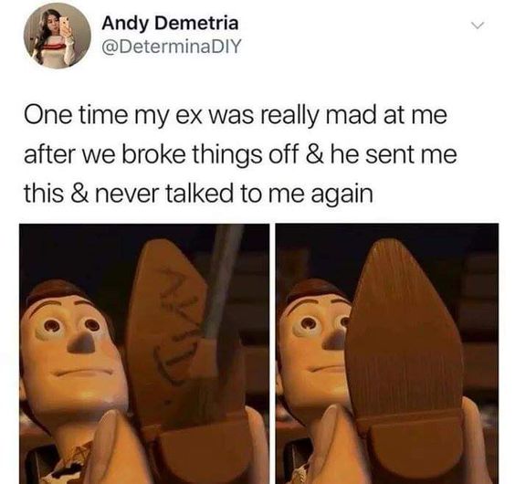 I feel like His been planning to do that since the start of the relationship