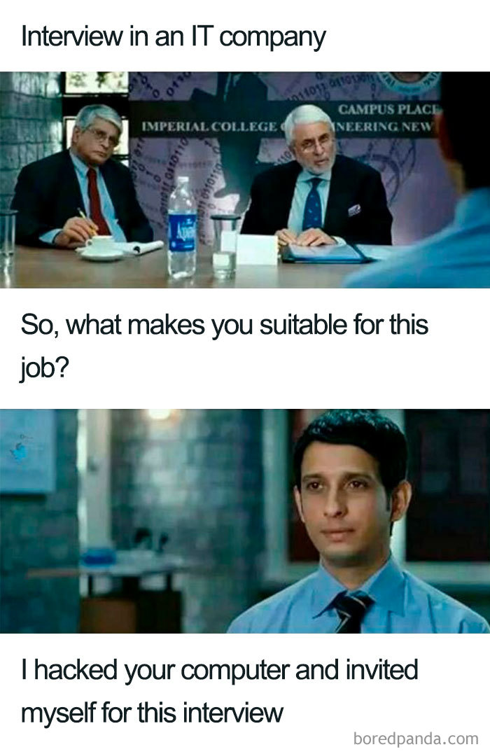 30 Of The Funniest Job Interview Memes Ever 2