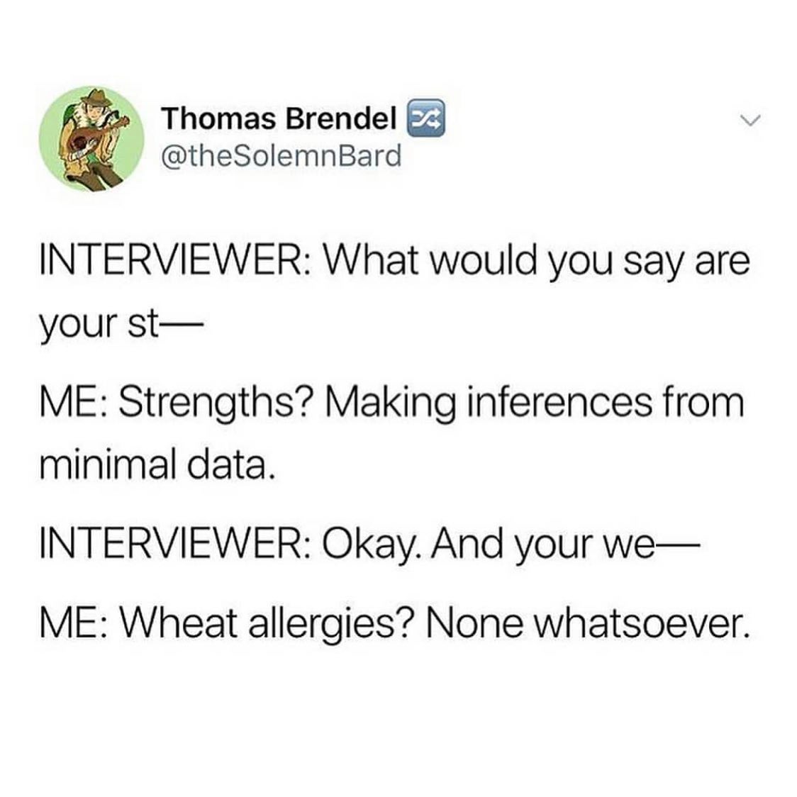 30 Of The Funniest Job Interview Memes Ever 25