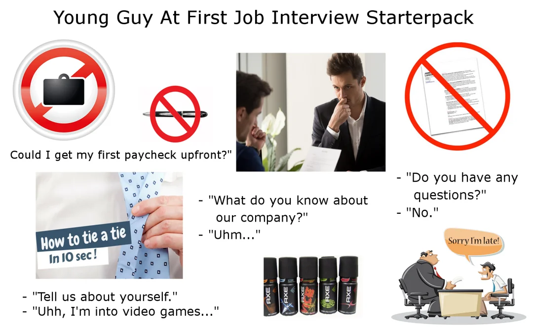 30 Of The Funniest Job Interview Memes Ever 26