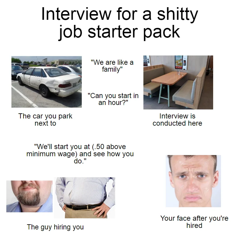 30 Of The Funniest Job Interview Memes Ever 39