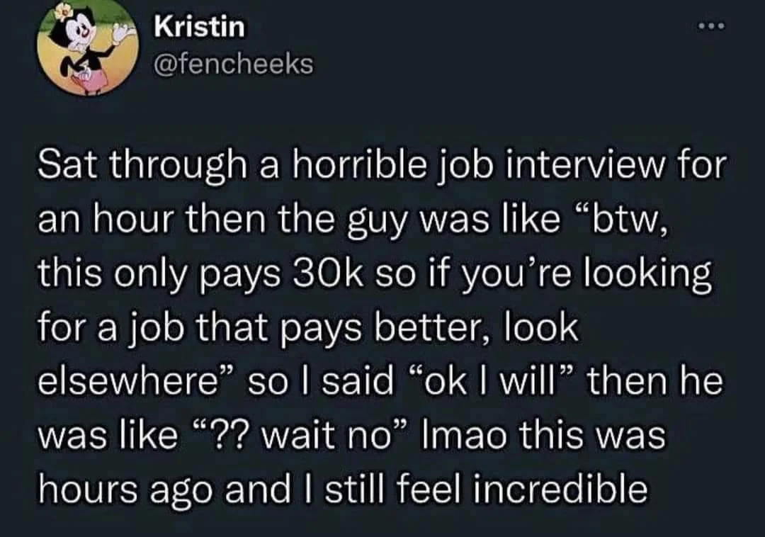 30 Of The Funniest Job Interview Memes Ever 40