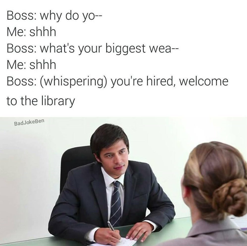 30 Of The Funniest Job Interview Memes Ever 5