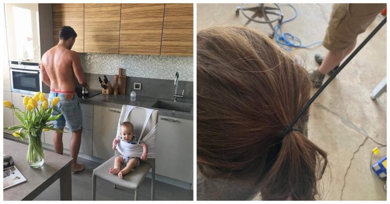 40 Hilarious Parenting Hacks That Prove Moms And Dads Deserve An Award (Or A Nap)