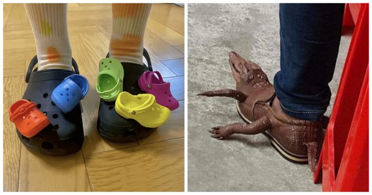 40 Craziest Crocs That Prove Fashion Has No Limits