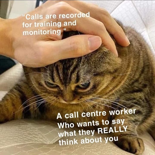 Call center memes 7