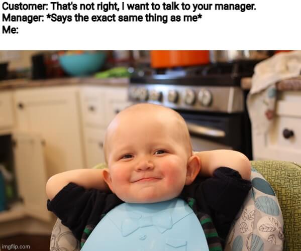 Customer Service Memes 28