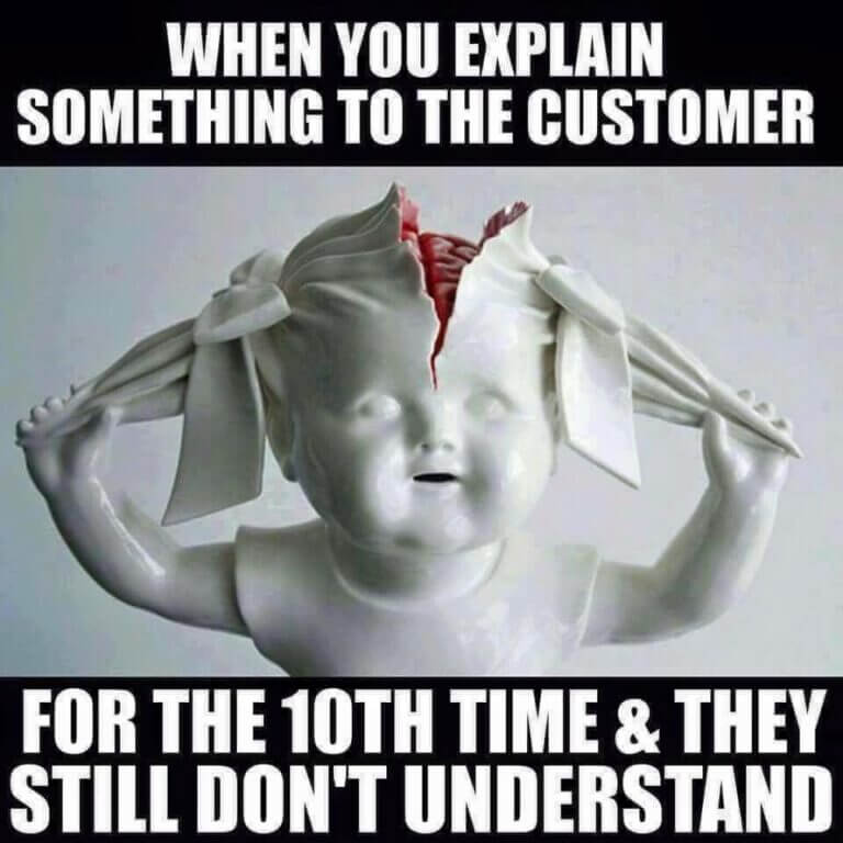 Customer Service Memes 38