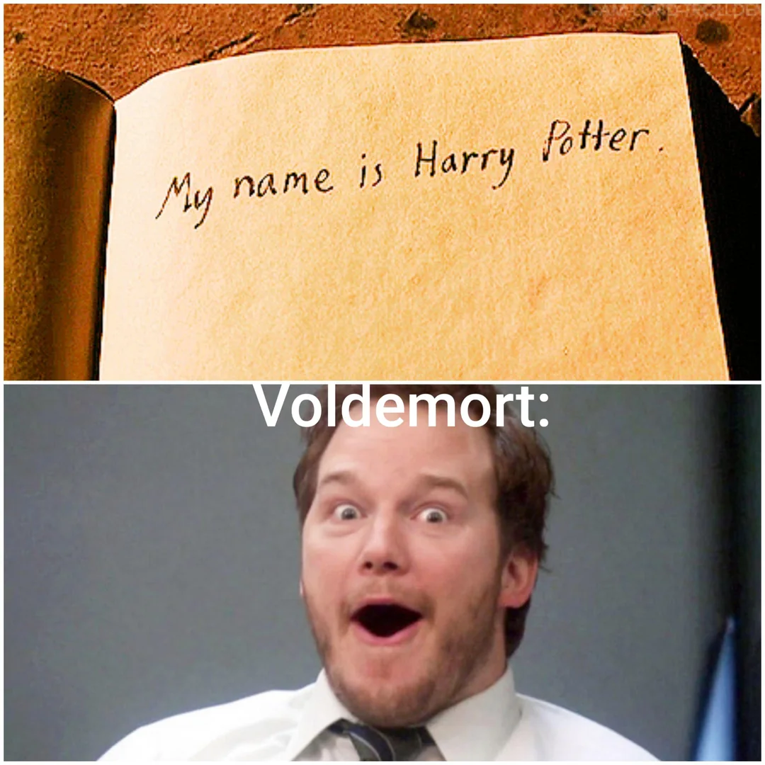 Harry Potter in a nutshell 10