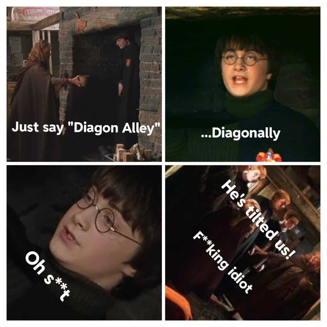 Harry Potter in a nutshell 19