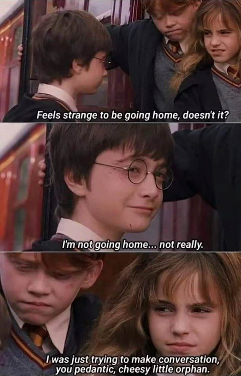 Harry Potter in a nutshell 38