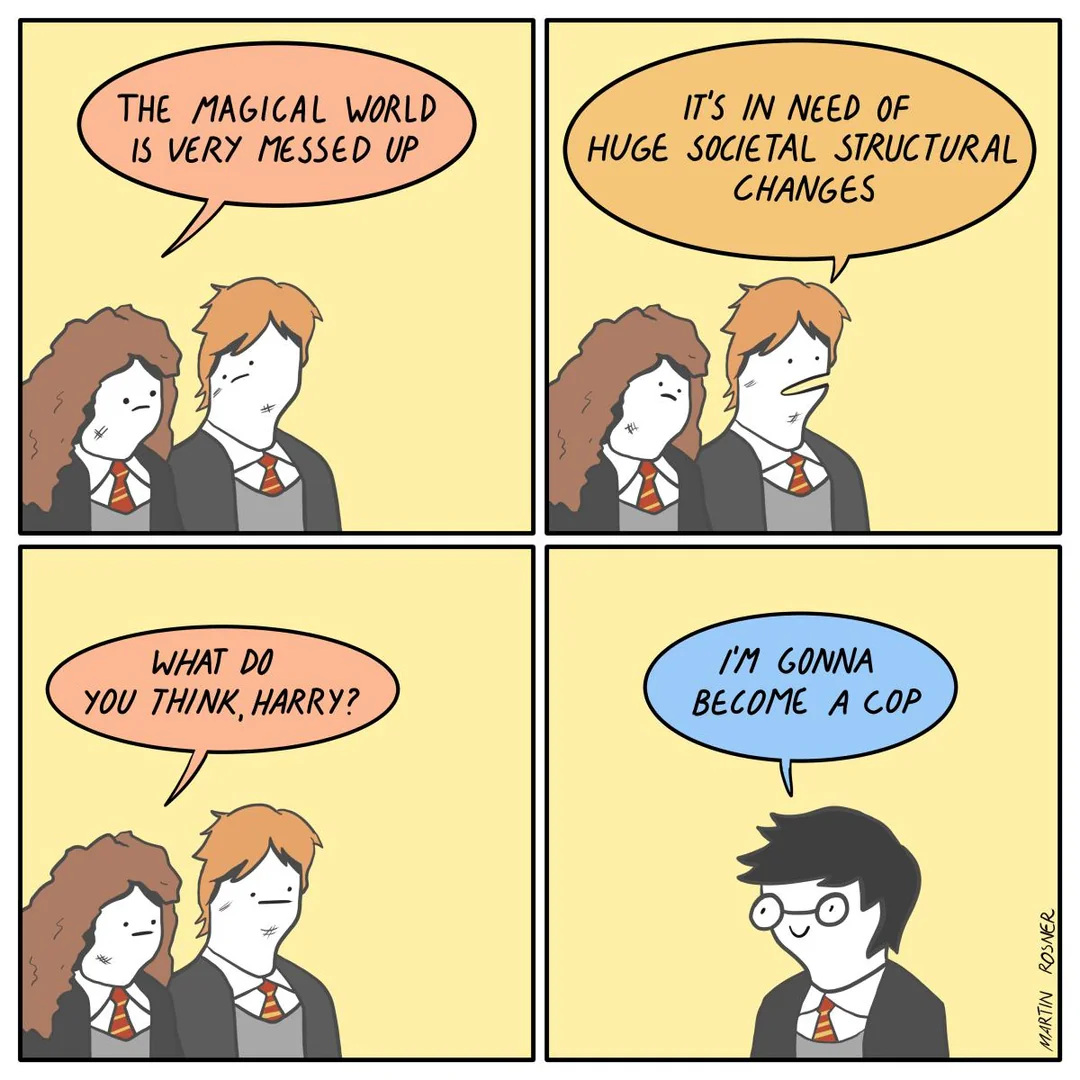 Harry Potter in a nutshell 4