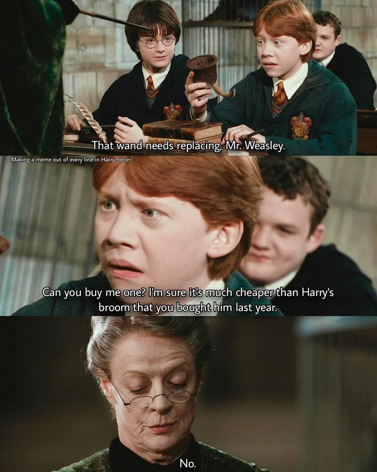 Harry Potter in a nutshell 7