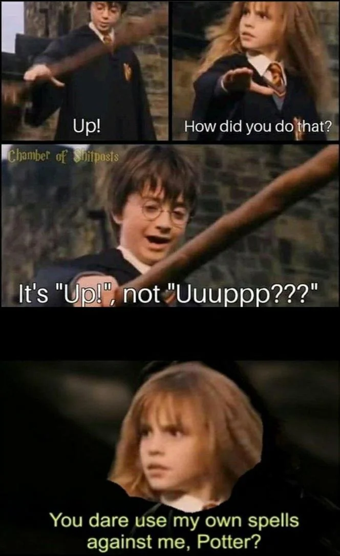 Harry Potter in a nutshell 8