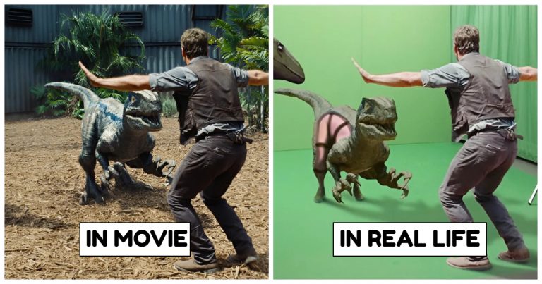 40 Jaw-Dropping Behind-the-Scenes Pictures That Reveal the Magic of Special Effects