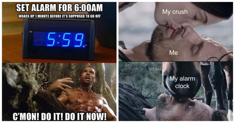 30 Alarm Clock Memes That’ll Make You Hit Snooze Again