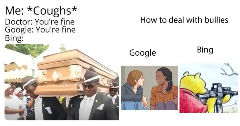 40 Google vs. Bing Memes That Show Why No One Uses Bing