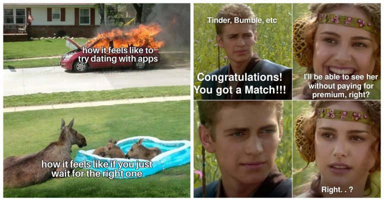 40 Hilarious Dating App Memes That Perfectly Sum Up Modern Romance