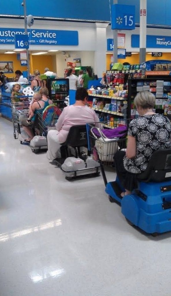 funny things people found at walmart 37