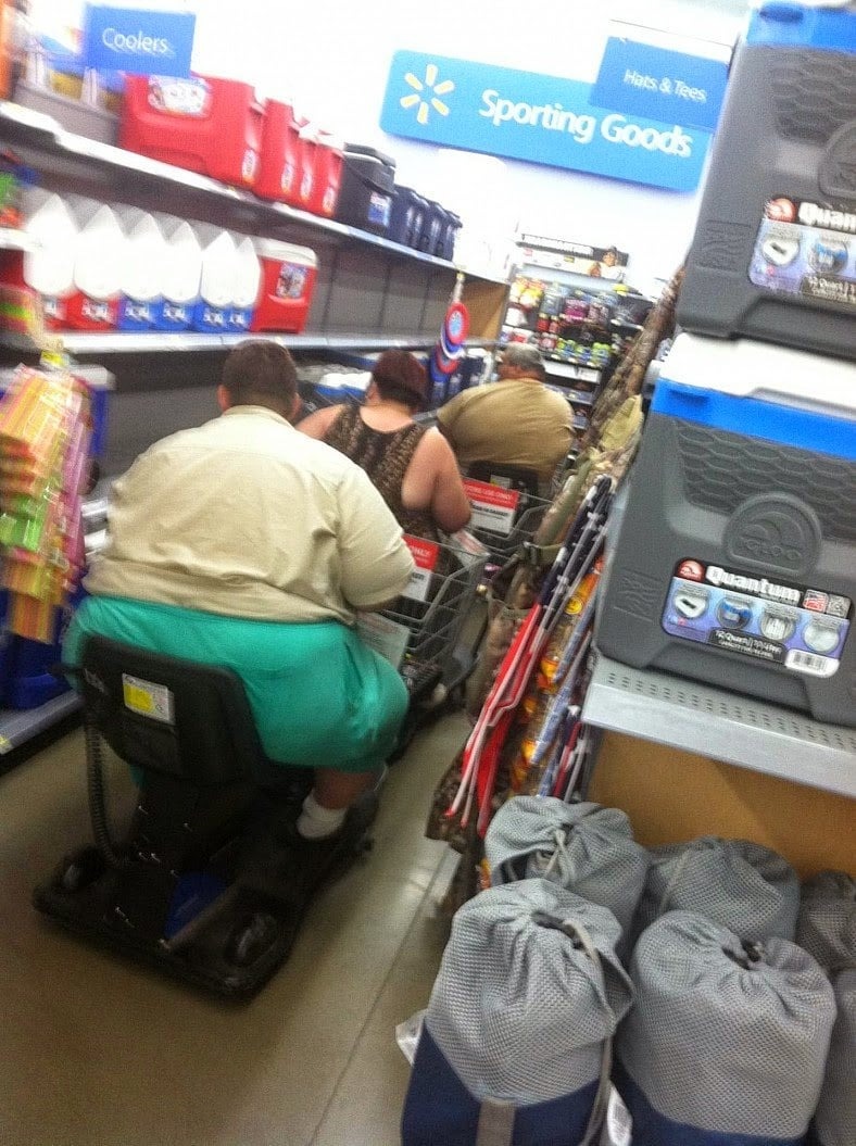 funny things people found at walmart 8