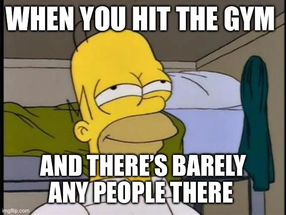  Gym Memes