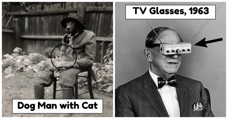 40+ Wild History Photos That Show the Past Was Basically a Comedy Show