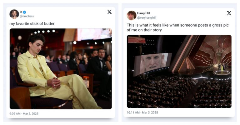 X Goes Wild: Jaw-Dropping Reactions to the 2025 Oscars You Need to See!