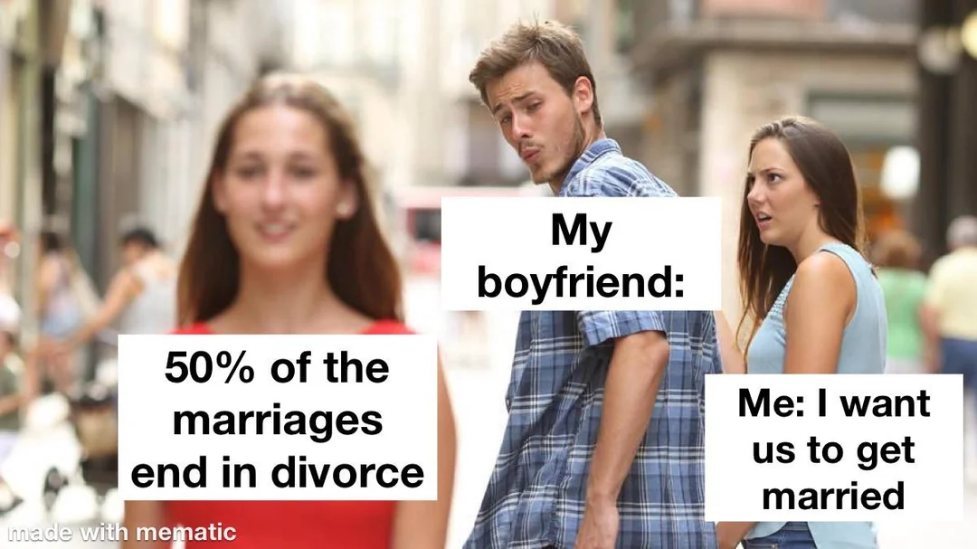 the odds of marriage 1