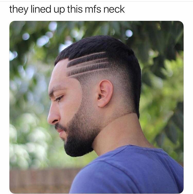 Weird Haircuts