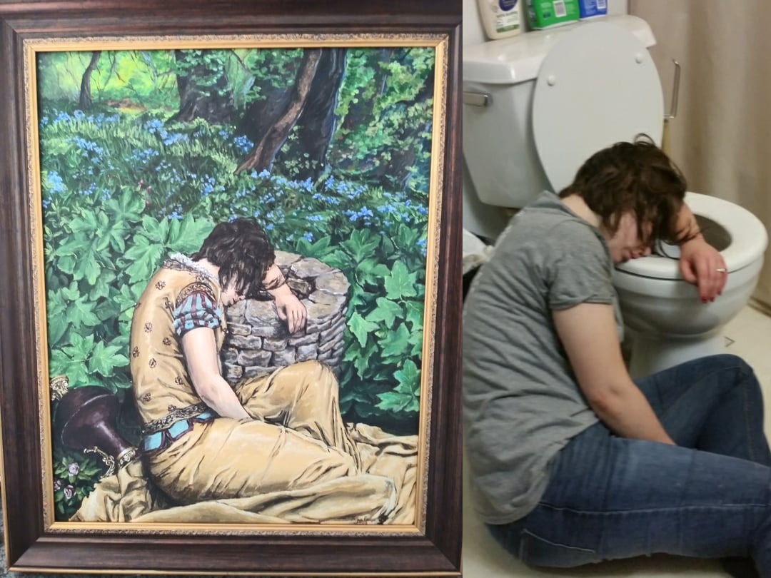 Adorable And Wholesome Paintings