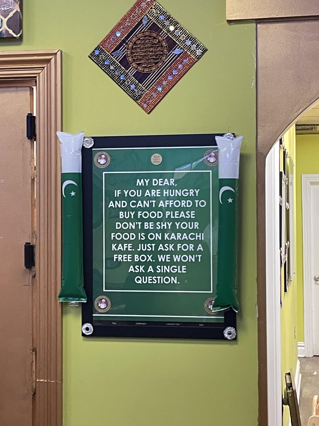 Wholesome Restaurant Moments