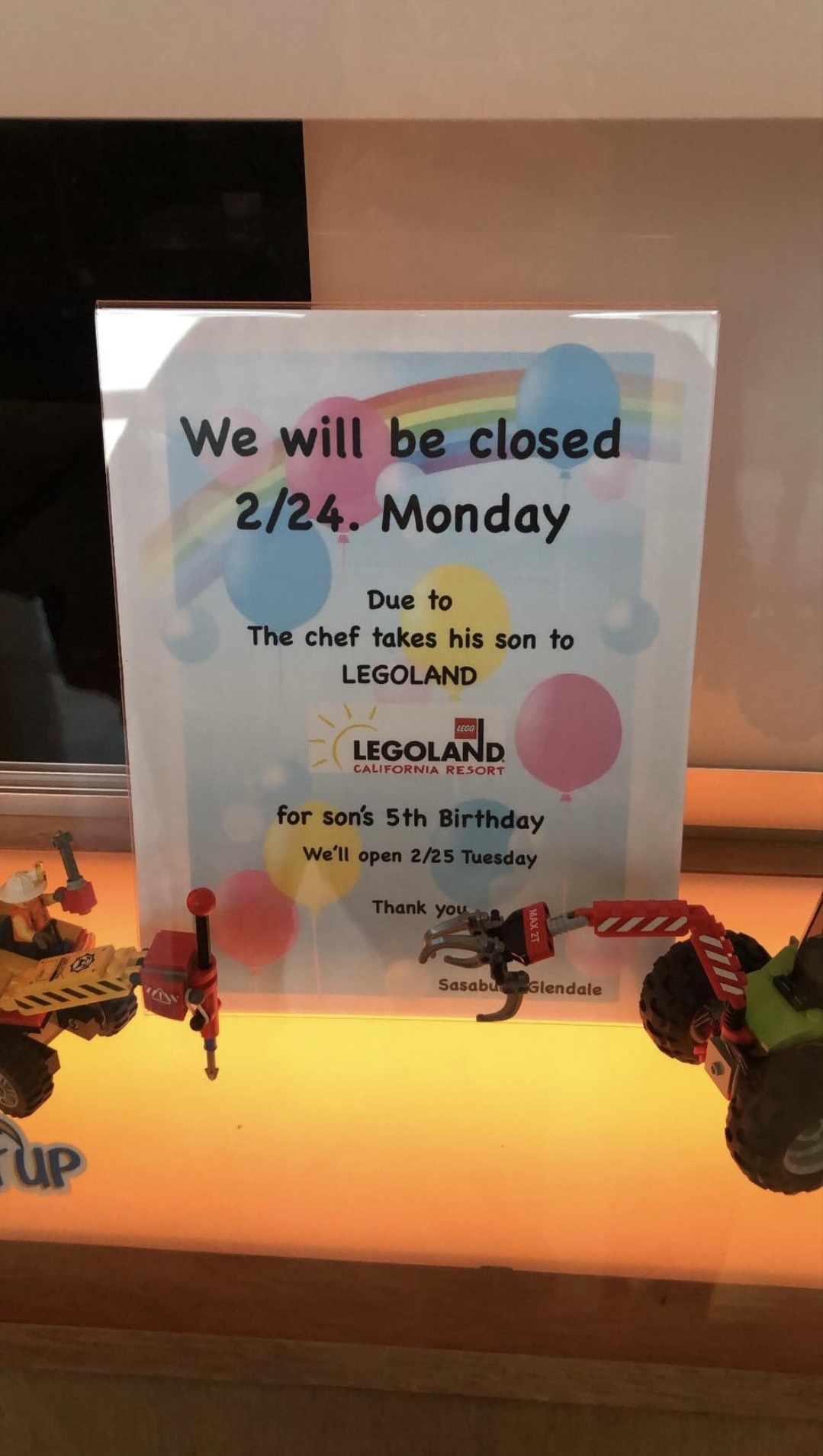 Wholesome Restaurant Moments