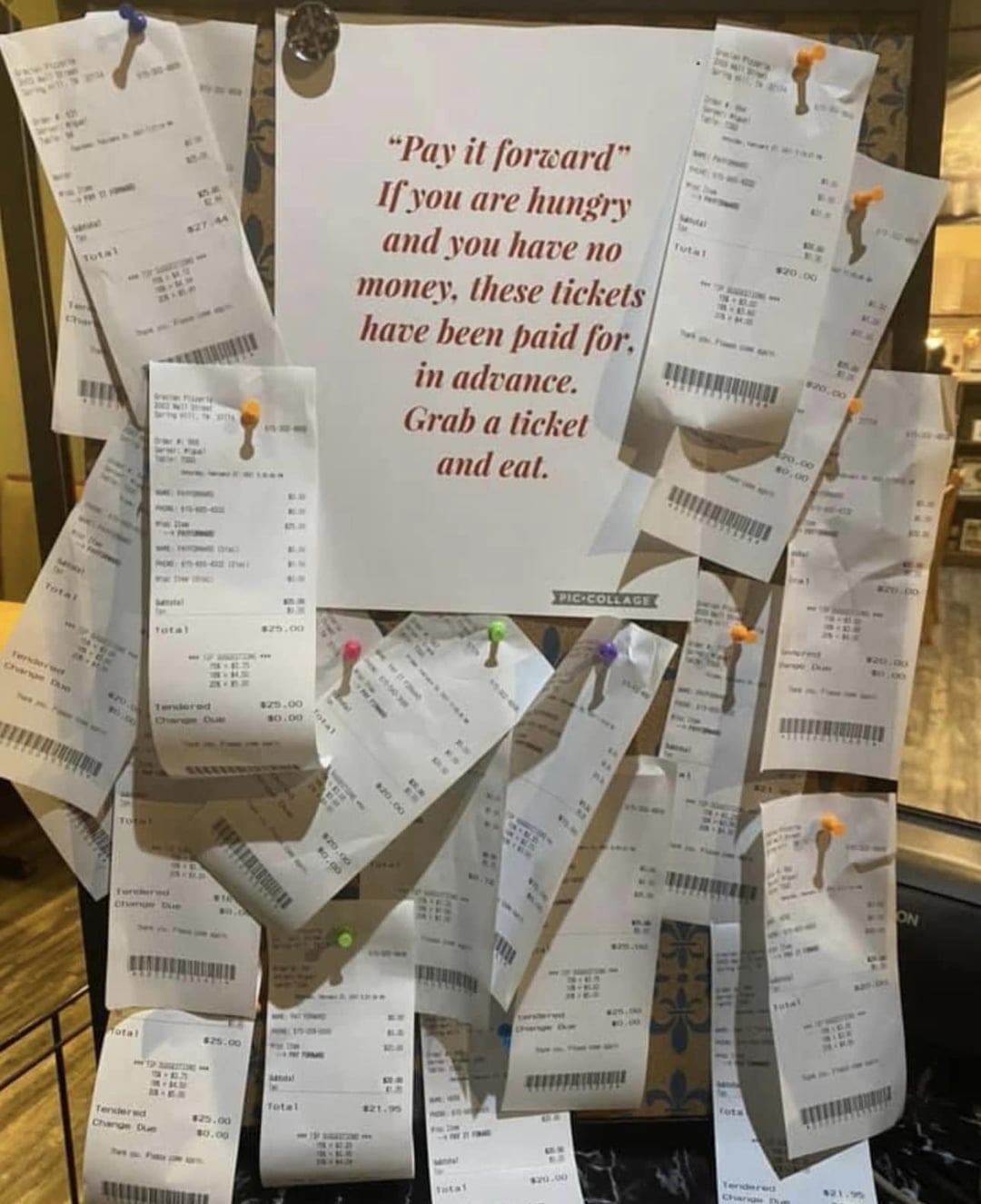 Wholesome Restaurant Moments