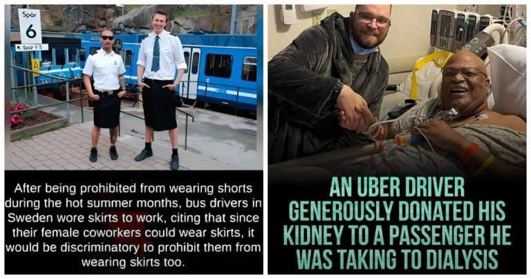 40 Wholesome Drivers Who Made The Road (And The World) A Kinder Place