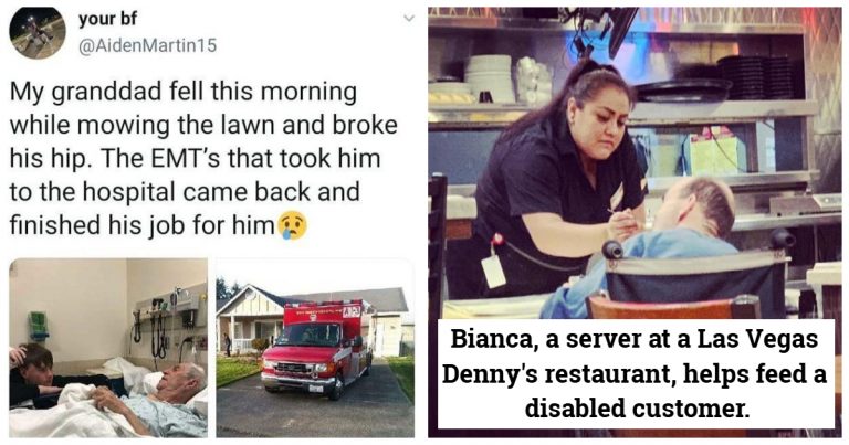 40 Heartwarming Photos That Prove Kindness, Love, And Joy Still Exist