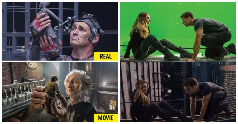 40 Wild Behind-the-Scenes Pics That’ll Make You See Movies Differently