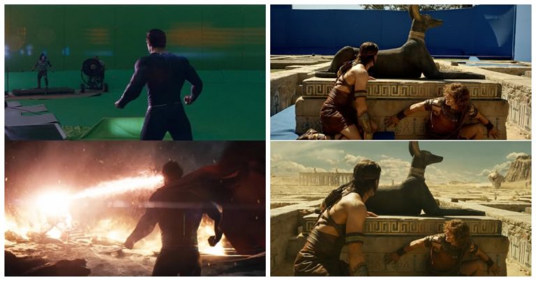 40 Behind-the-Scenes Movie Moments That Are Even Better Than the Actual Films