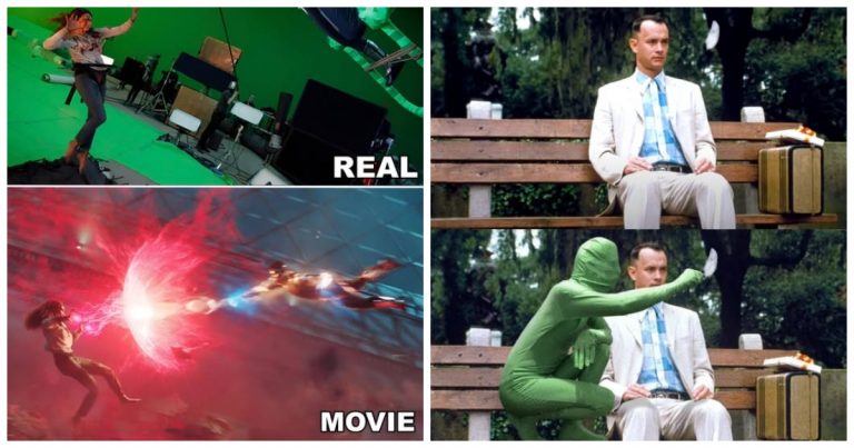 40 Behind-the-Scenes Movie Moments That Prove Hollywood Is Just Organized Chaos