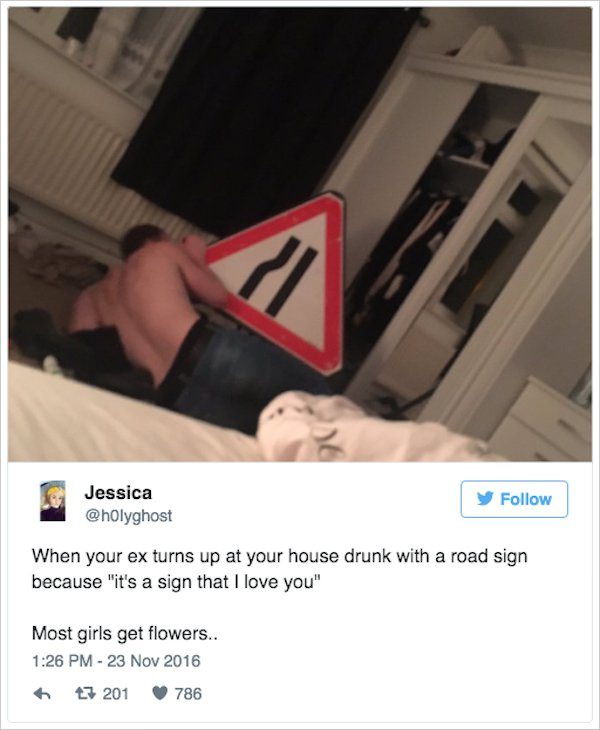 funny tweet about ex 20151223 11