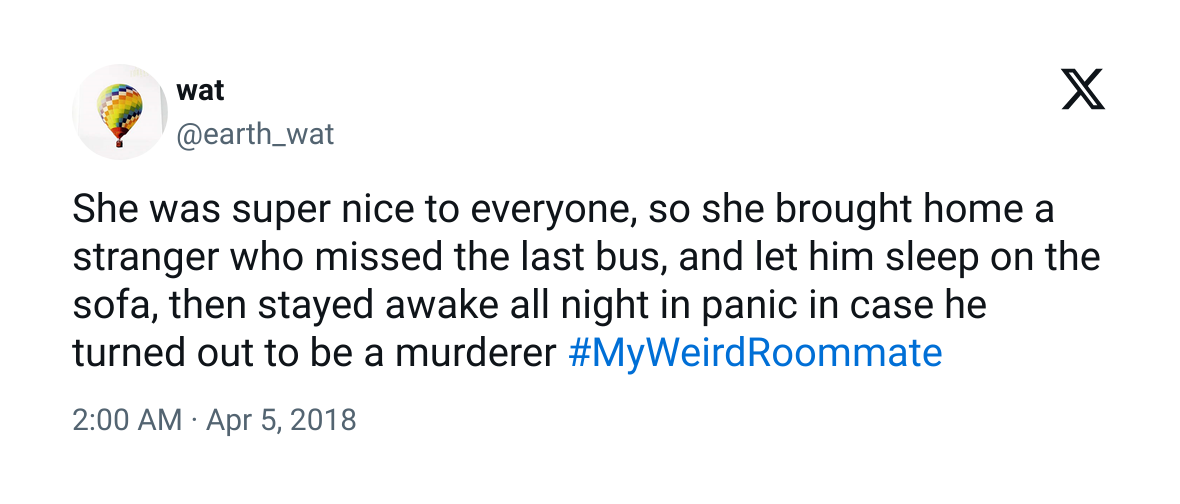 roommate