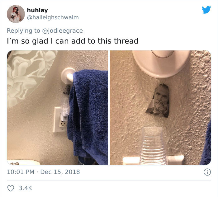 weirdest thing boyfriend bathroom toilet twitter 606b0b2c907ef 700