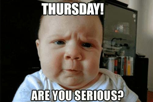 15 thursday memes for work to he