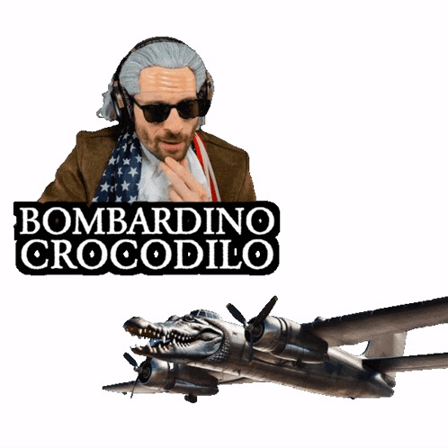 Bombardino Crocodilo Meme