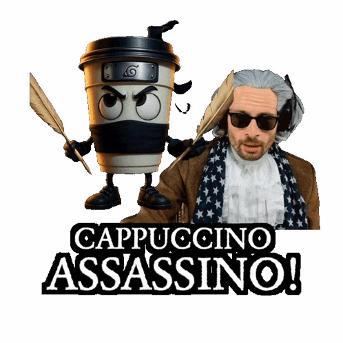 Cappuccino Assassino Meme