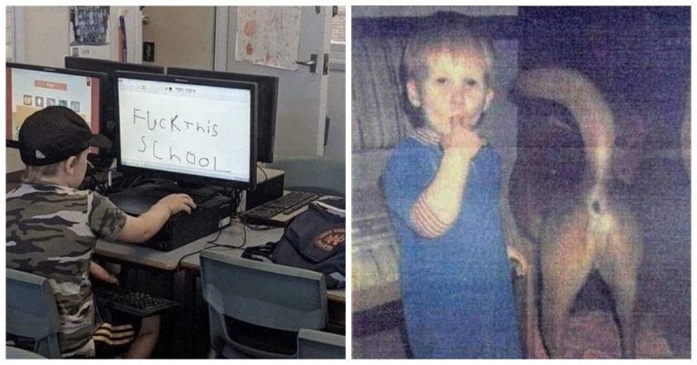 40 Funny Kid Fails That Prove Growing Up Is Basically Trial And Error (Mostly Error)