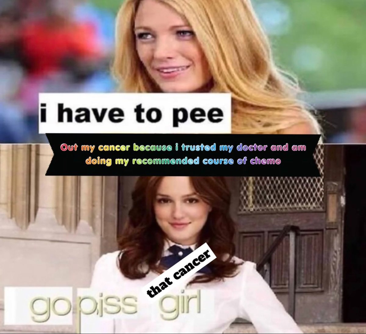 Go Piss Girl Meme