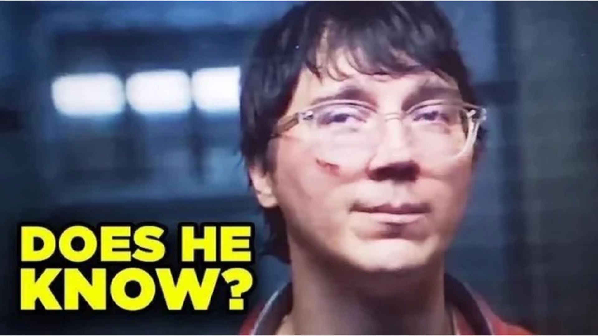 Does He Know Meme