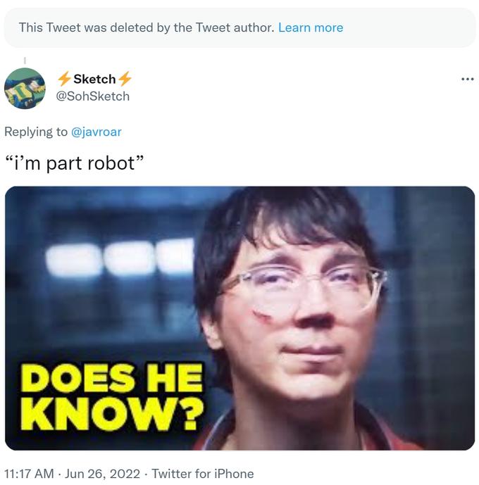 Does He Know Meme