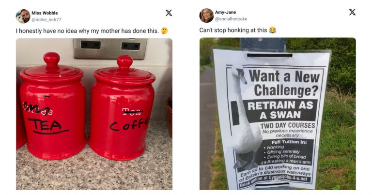 40 Hilarious Tweets About British People That Capture Their Tea-Sipping, Queue-Loving Charm