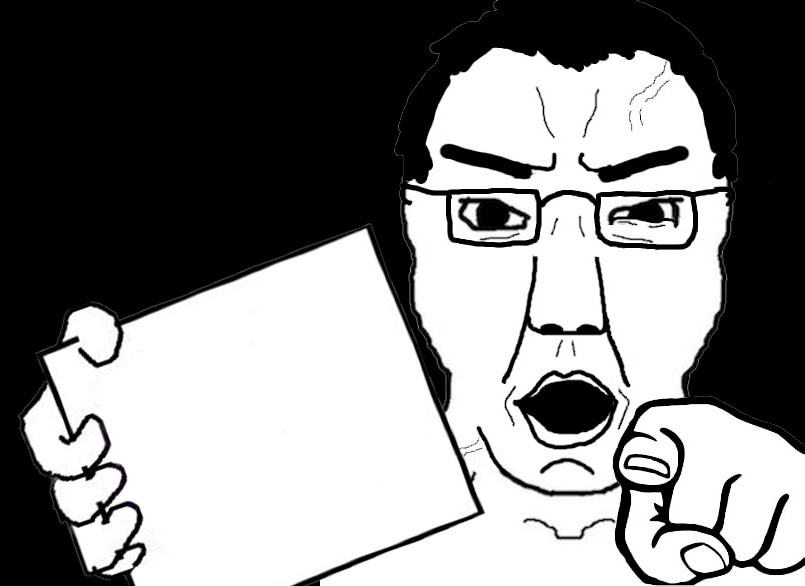 Finger-Pointing Chud